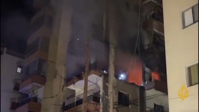 الدفاع المدني في جنوب #لبنان: استشهاد 3 أشخاص في غارة إسرائيلية على شقة في مدينة #صيدا #الأخبار