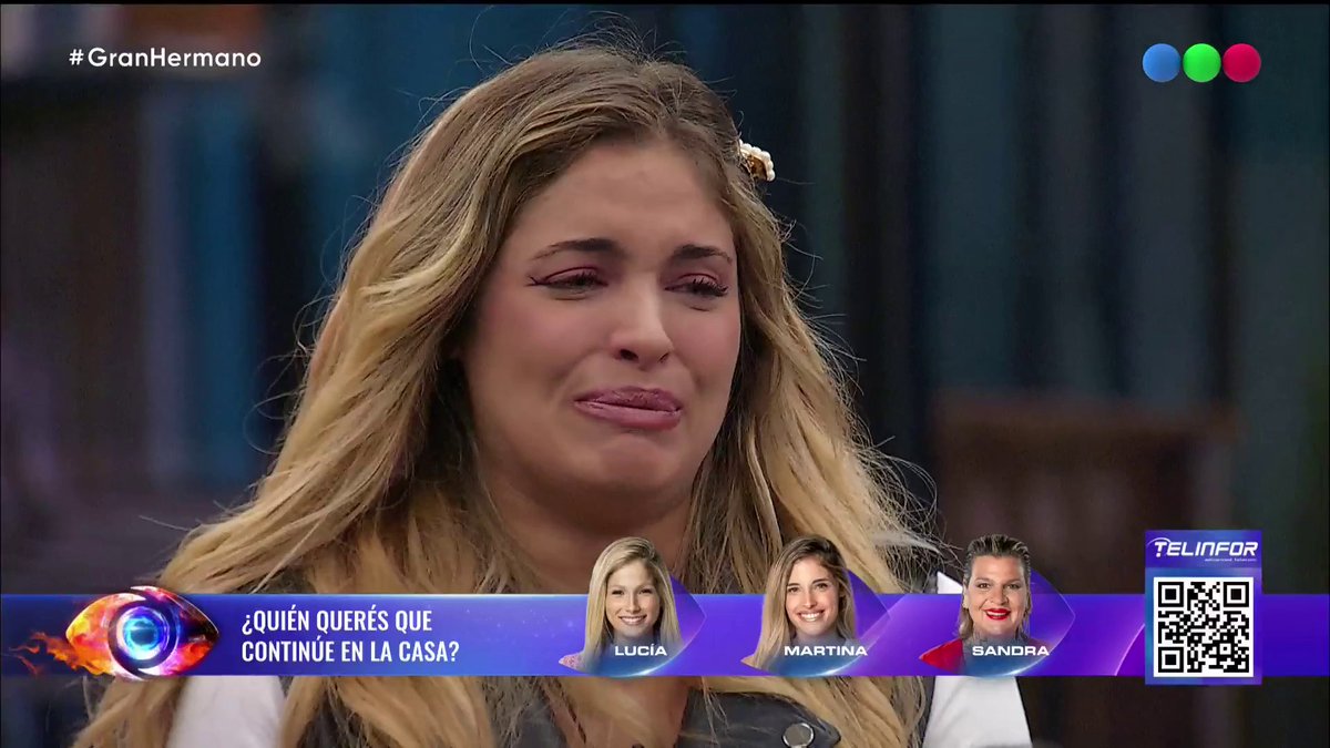 😢 "Todas las peleas me hacen muy mal" 💔 Martina rompió en llanto contando cómo fueron sus últimos días en la casa 😞 👁 Mirá #GranHermano en y espiá la casa GRATIS las 24 horas por DIRECTV LatinAmerica DGO