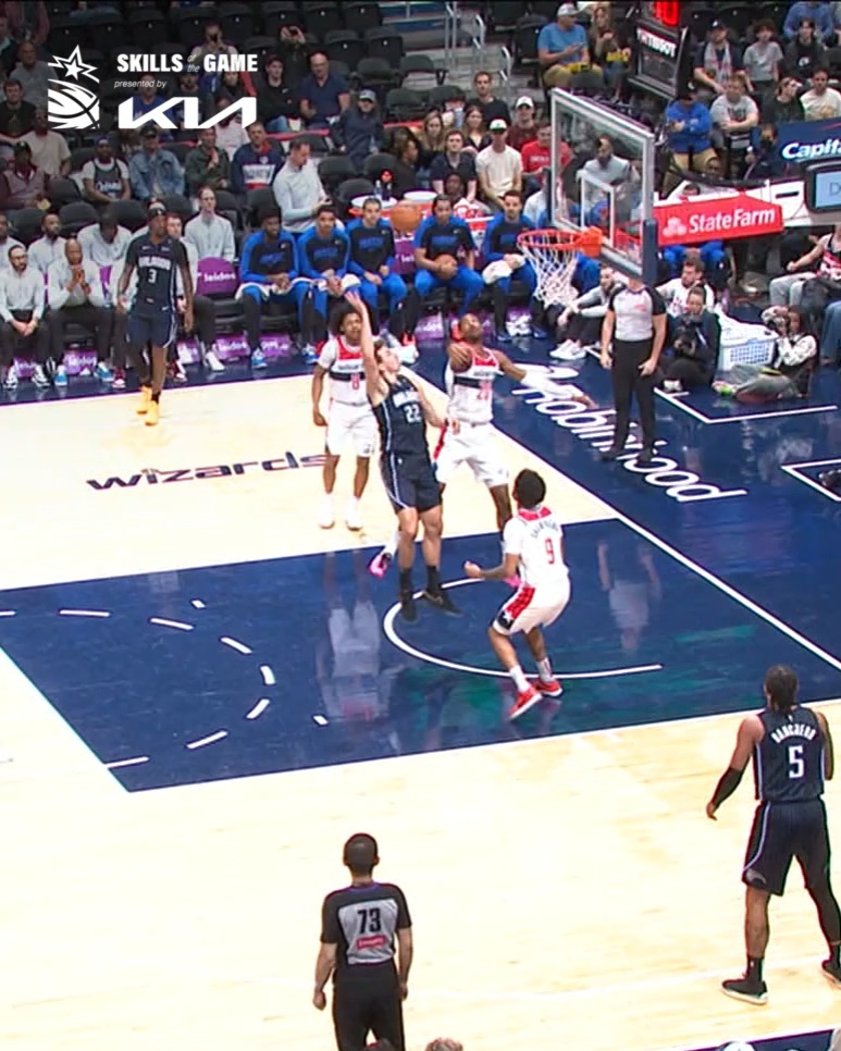 Franz Wagner highlights vs. Washington 🔥 27 PTS 5 REB 5 AST 10-19 FG Kia America