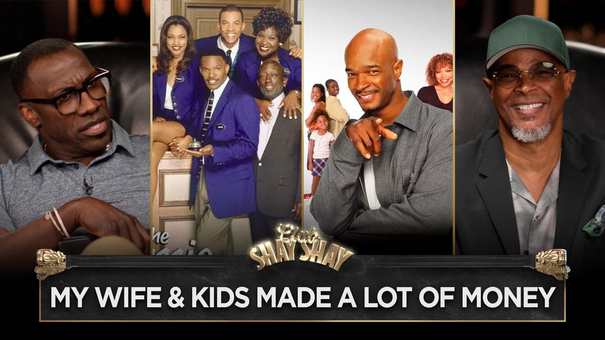 Damon Wayans On The Wayans Bros. &amp; Jamie Foxx Show Not Making Money But My Wife &amp; Kids Making A lot “It was on a network, right? I made a lot of money off of My Wife &amp; Kids. I can’t relate to that...With WB, my brothers didn’t really make money off the Wayan’s Brothers show.”