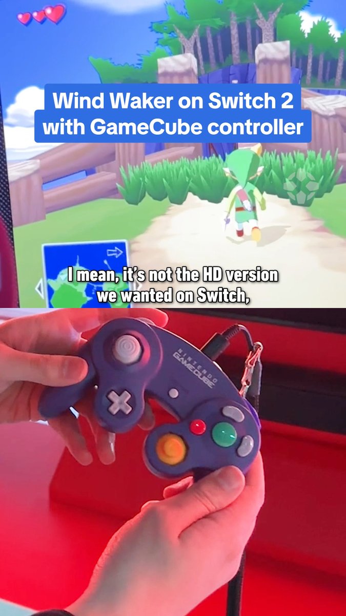 Finally, Wind Waker (Gamecube) comes to Switch (2)