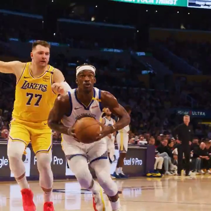 More like Luka ončić because there's no D against Jimmy 😏