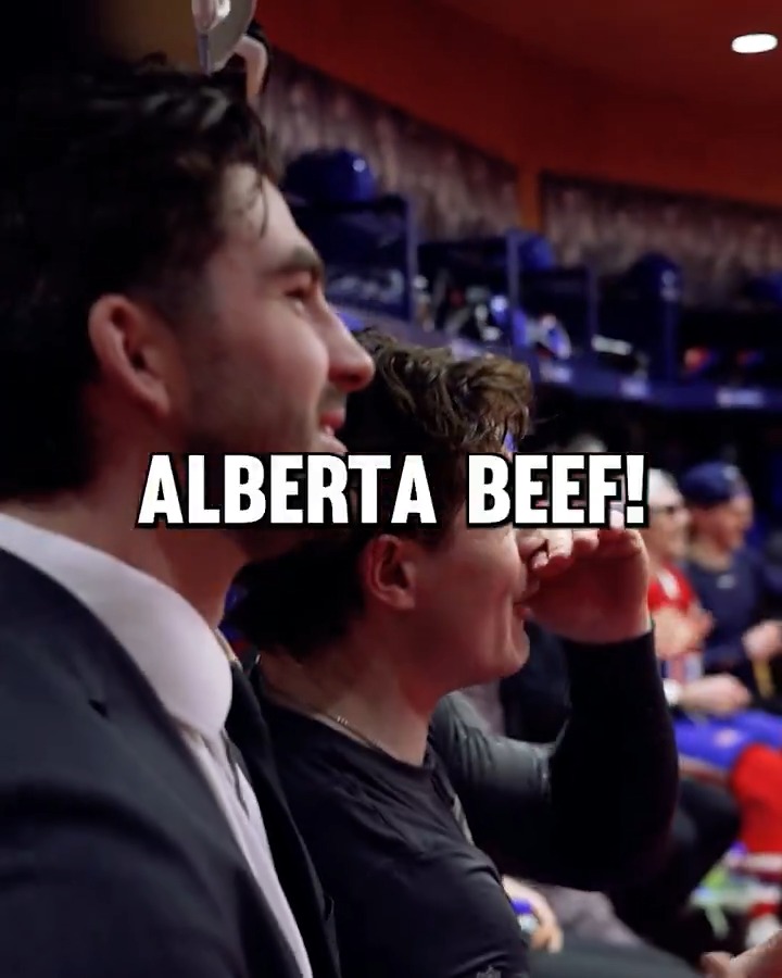 Gallagher dit de continuer, fac on continue Gallagher says let's keep it rolling, so let's keep it rolling #GoHabsGo