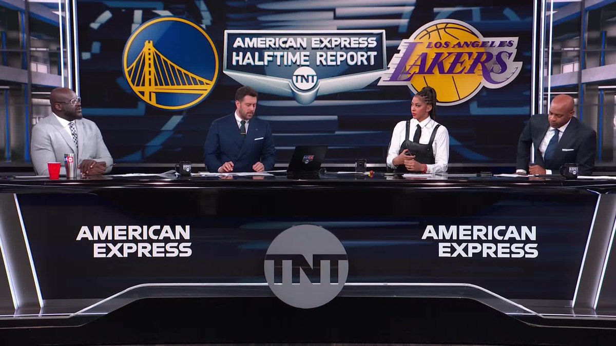 "We want ALL the smoke" 💨 SHAQ thinks the Warriors want the Lakers in the first round of the Playoffs 👀