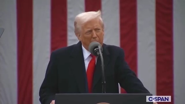 New remix from Trump’s tariffs announcement speech just dropped. #FallonTonight