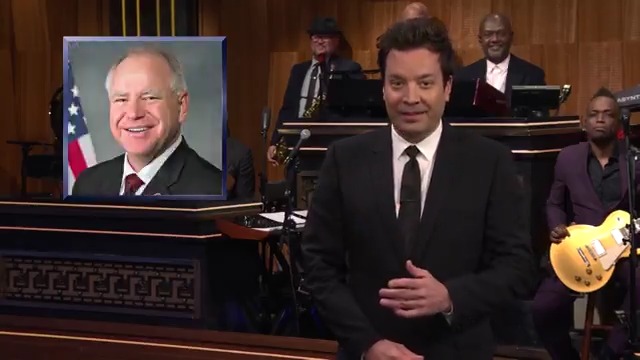 Jimmy breaks down the differences between Tim Walz and Michael Waltz. #FallonTonight
