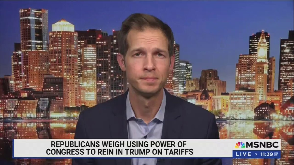 Auchincloss: Congressional Republicans don’t think of themselves as members of a separate and co-equal branch of government, devised by the Constitution to be a check on the power of the presidency. Instead, they see themselves more like a board of advisors to a CEO—competing for access as courtiers.