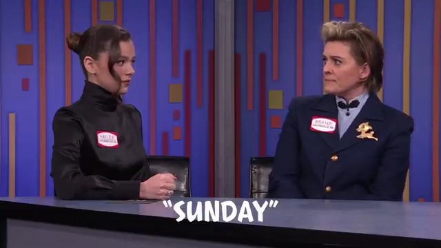 Things go off the rails in a round of Password with Elton John, Brandi Carlile, and Hailee Steinfeld 🤣 #FallonTonight