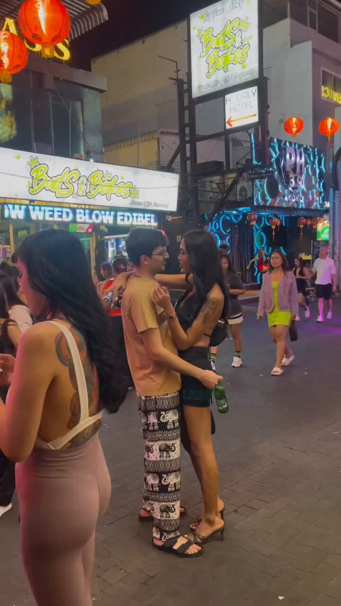 Geez, those Walking Street LBs are 𝙗𝙪𝙨𝙮
