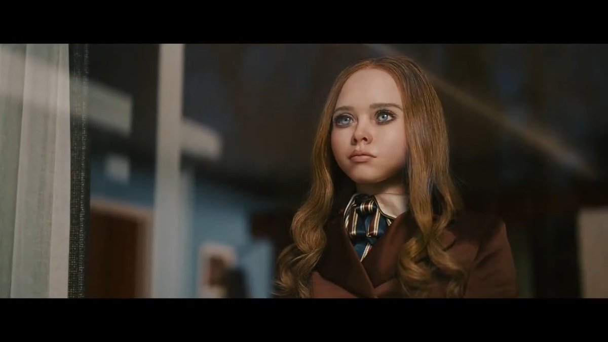 There may have been some bugs in her programming. M3GAN 2.0 arrives in theaters on June 27.