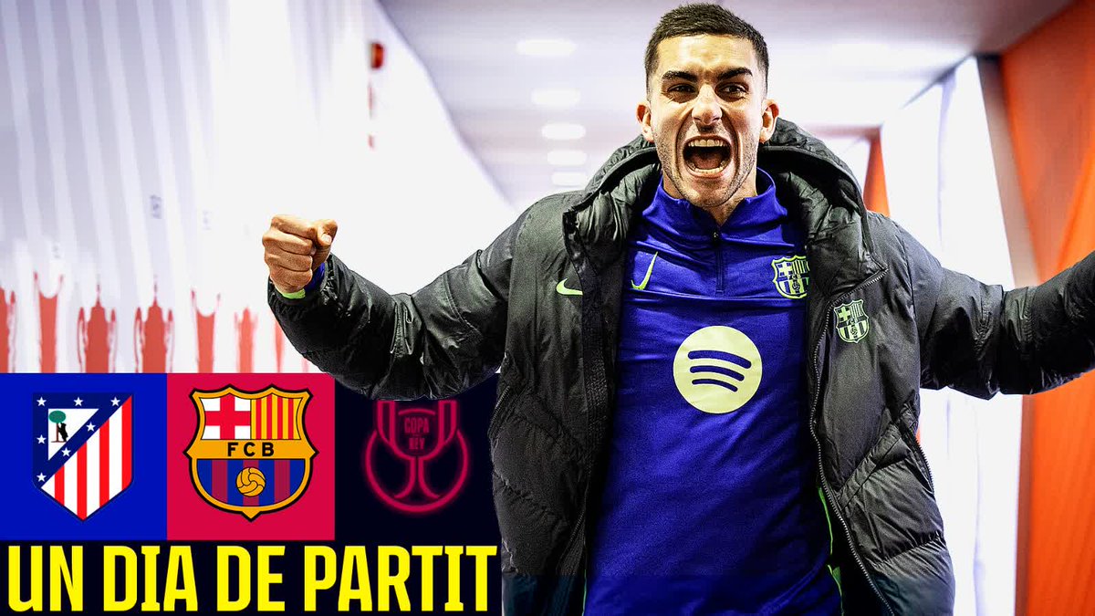 𝐕𝐋𝐎𝐆 📽 Atlético 0-1 Barça 🍿 Time to grab some popcorn