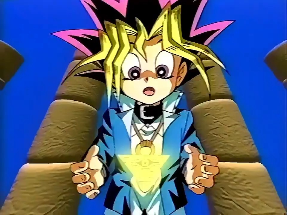 27 years ago today, ‘Yu-Gi-Oh!’ premiered.