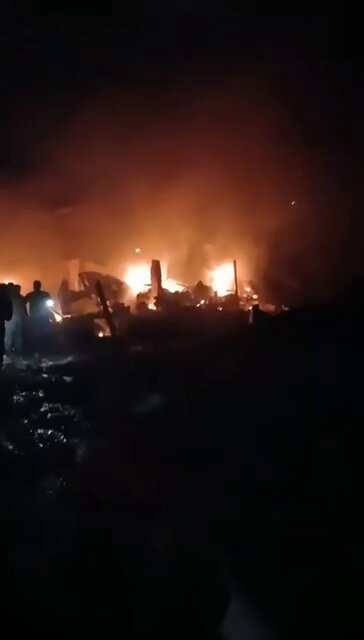 Terörist İsrail Gece Gazze’de tuzdan arıtılmış su tesisini vurdu bu Gazze’nin tek su tesisiydi 50 bin insana temiz su sağlıyordu artık tuzlu suyuda içemeyecekler un gibi artık suda bitti ölümler hastalıklar başlayacak kardeşlerimizin bize çok ihtiyacı var!! #NoFlourinGaza