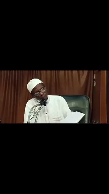 Da hannu na na rubuta littafin nan, a ciki nace duk mai zagin Manzon Allah kafiri ne. - Dr Idris Abdulaziz Dutsen Tanshi, Rahimahullah.