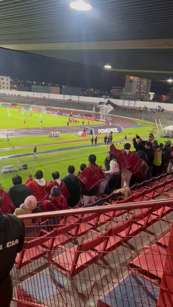Ab Chango. Pdte de #MushucRuna en ABC DEPORTIVO RADIO 100.9 FM 📻 Retumba: “Lo importante era ganar el día de hoy y viajar con confianza a #Brasil 🇧🇷 para nosotros la prioridad es la #CopaSudamericana, NO la #LigaPro” “Cada victoria Conmebol entrega $115.000 y los jugadores lo saben y casi lo dejan escapar” “En esta oportunidad es mitad mitad, el 50% del monto ganado es para los jugadores y el otro 50% para el club” “Contra #TecnicoU 🇦🇹 irá un equipo mixto, la primorosas es cuidar el equipo que compita contra #Cruzeiro” “Agradezco a los ponchitos rojos de #Riobamba y #Ambato que se dieron cita el día de hoy”