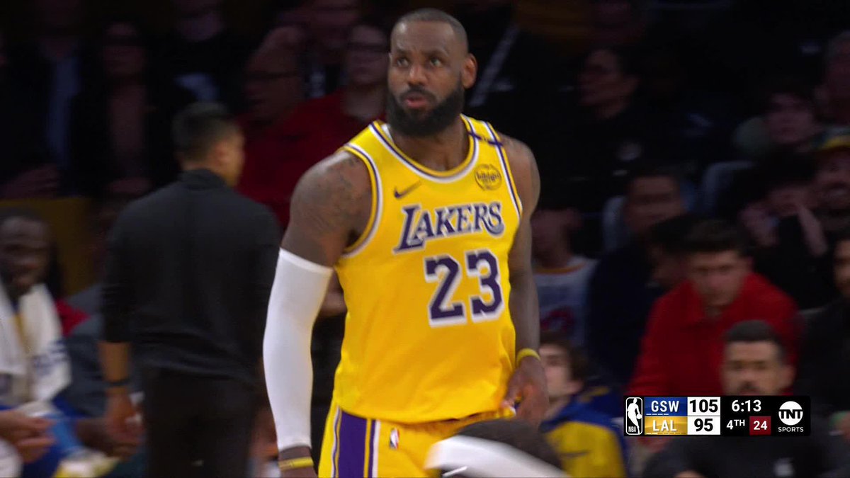 LEBRON SPLASHED IT IN BUTLER’S FACE