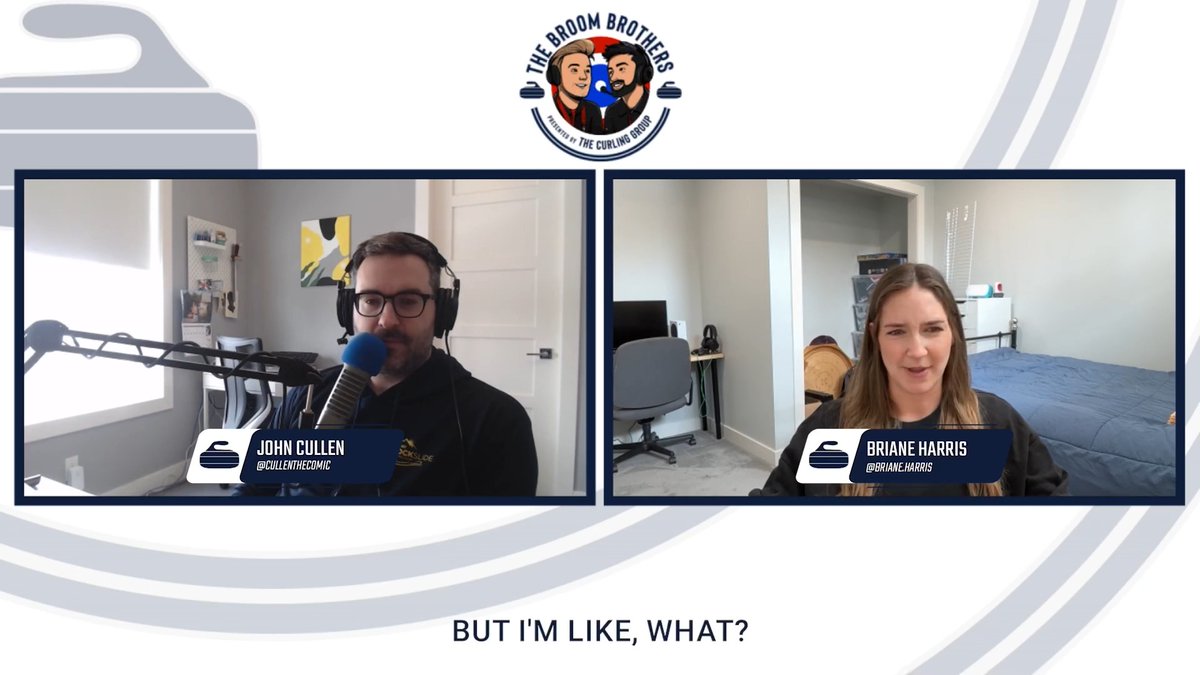 Surprise Episode of The Broom Brothers! ๐๏ธ Briane Harris breaks her silence in her first-ever podcast interview โ from testing positive on the eve of the Scotties to finding a fresh start with Kate Cameron. No topic is off-limits. A must-listen. ๐ง Episode 15: