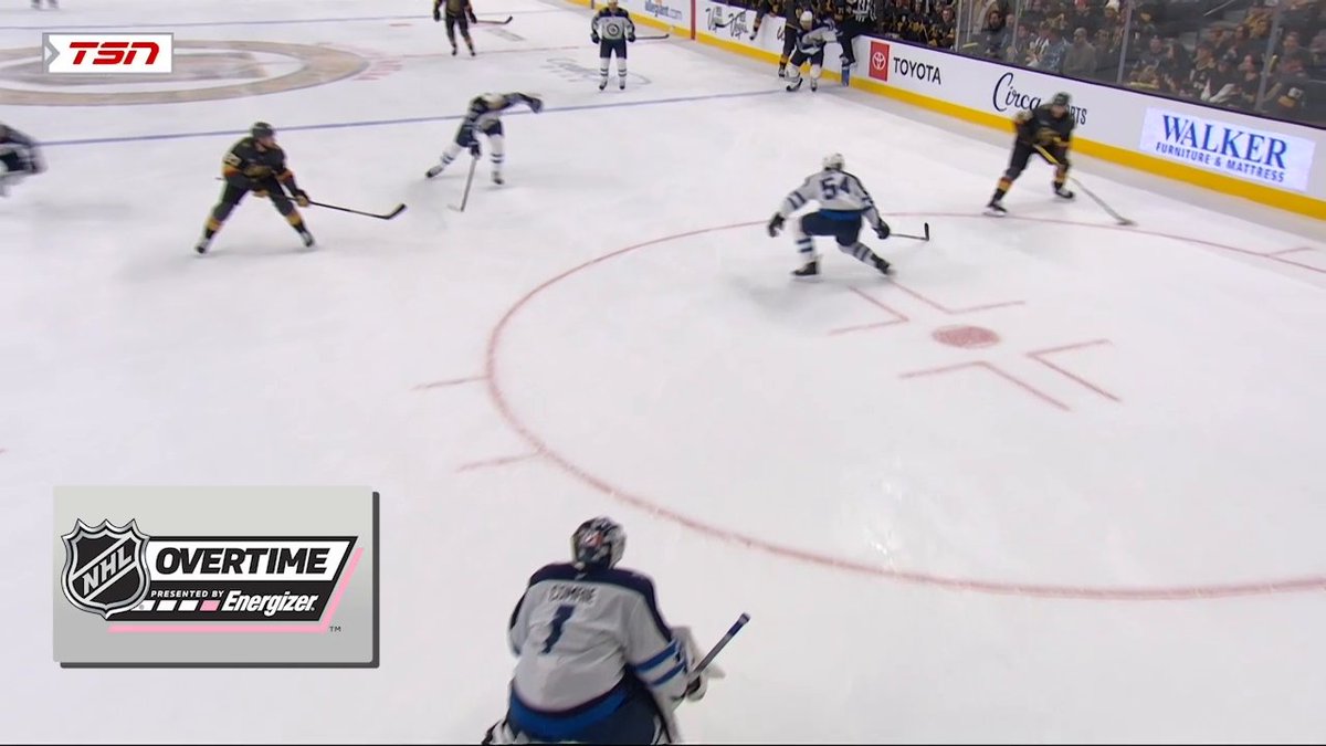 Eric Comrie was perfect! 🚫 His 26-save night helped him earn his second Pepsi shutout of the season!