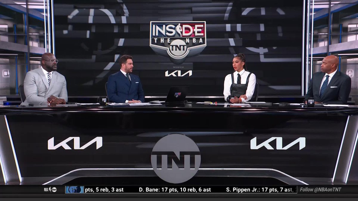The TNT Crew reflect on Steph &amp; LeBron's impact on the game 💯
