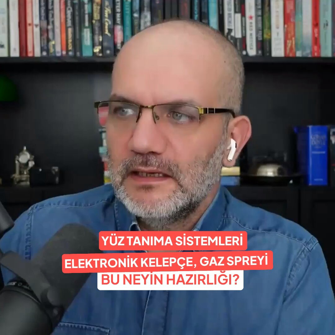 Bu neyin hazırlığı? 13 bin adet yüz tanıma sistemi, 280 bin elektronik kelepçe, 10 bin adet gaz spreyi... 🤔🤔🤔🤔🤔🤔🤔🤔🤔🤔🤔🤔🤔🤔 Aklımda deli sorular!!!!!!