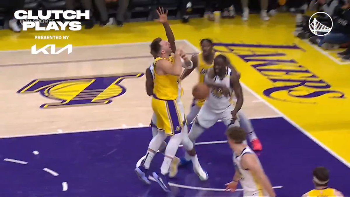 Down the stretch Dubs came up CLUTCH 📽️ Kia America || Clutch Plays
