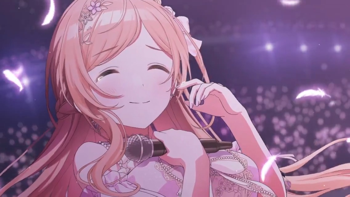 【新登場アイドル紹介①】 SSRプロデュースアイドル【はるかなる】櫻木 真乃さん登場時の動画を特別にご紹介します~♪ #シャニマス #idolmaster