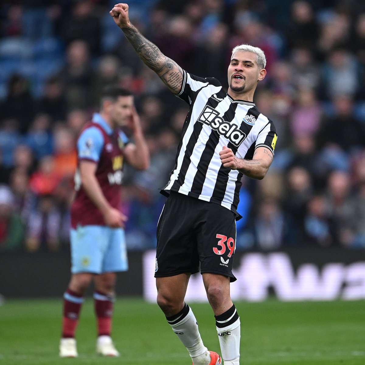 ⚽ Callum Wilson ⚽ Sean Longstaff ⚽ Bruno Guimarães ⚽ Alexander Isak One year ago today, we put four past Burnley 😮💨 #NUFC