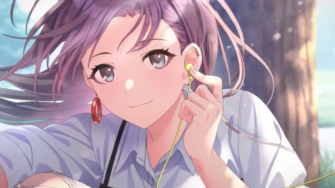 【新登場アイドル紹介②】 SSRプロデュースアイドル【テープエンドの行き先】浅倉 透さん登場時の動画を特別にご紹介します~♪ #シャニマス #idolmaster