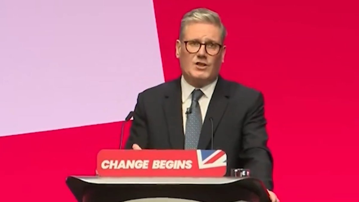 Mike Graham looks back on Keir Starmer's five years as Labour leader. Mike Graham 🇬🇧