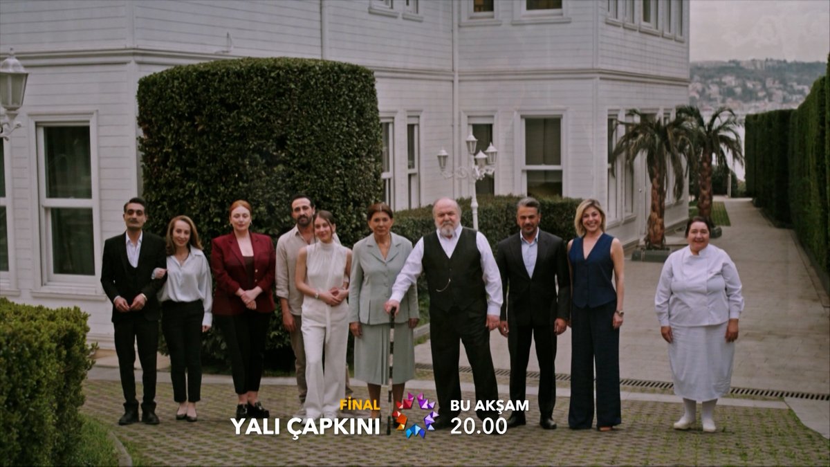 "Biz de, hikayemiz de bu çatı var oldukça altında var olmaya devam edeceğiz." #YalıÇapkını final bölümüyle bu akşam 20.00'de Star'da! Yalı Çapkını