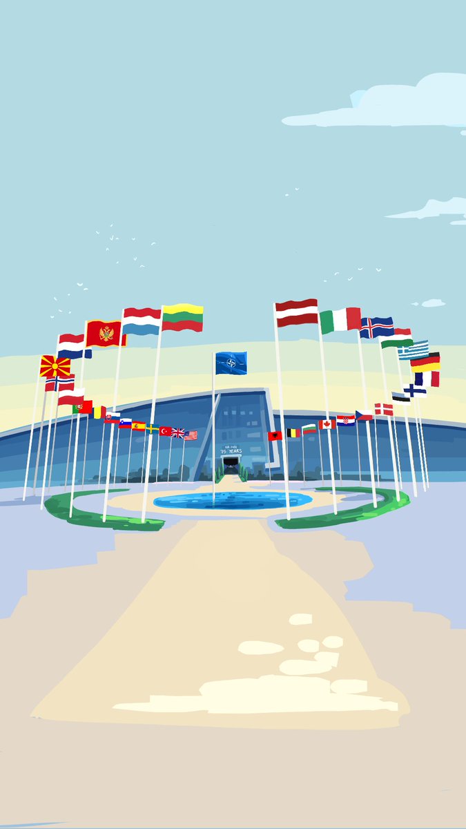 Protecting our freedom, democracy and our way of life for 76 years #ForMin | #WeAreNATO
