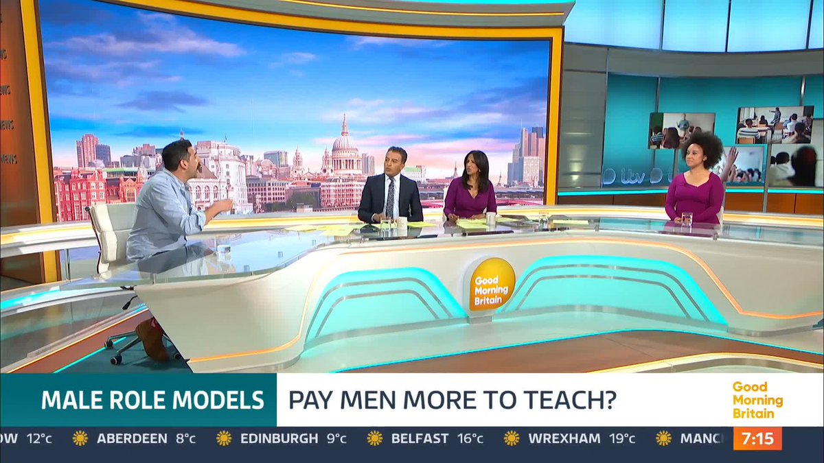 The Education Secretary has called for more men to become teachers to counter 'toxic online influences' as schoolboys needed 'strong, positive male role models to look up to'. But as men only make up a third of secondary school teachers, is it time to pay male teachers more?