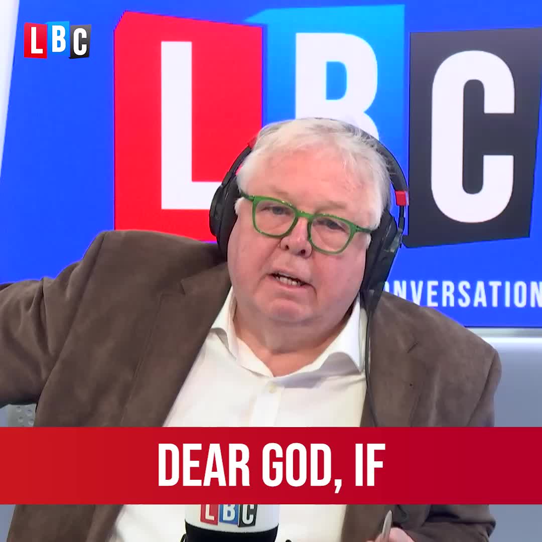 'Just eat the damn chicken.' Amid hopes for a Trump trade deal, Nick Ferrari doesn't understand complaints about the prospect of chlorinated chicken.