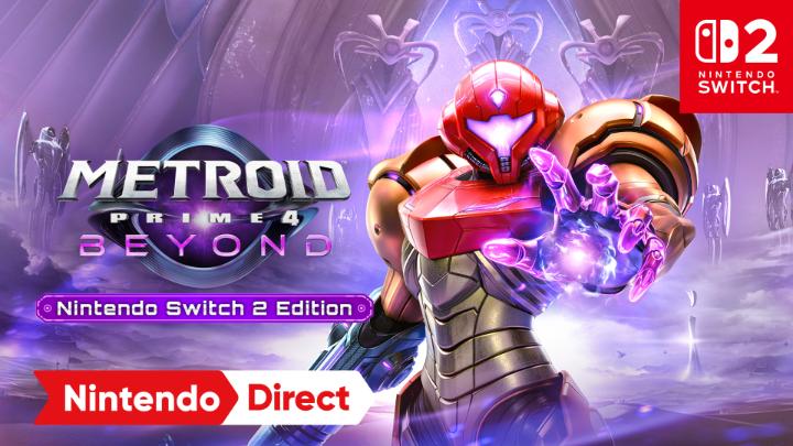 Samus’s upcoming adventure #MetroidPrime4: Beyond is getting a #NintendoSwitch2 Edition – featuring mouse controls, HDR support and additional display modes. Find out more: