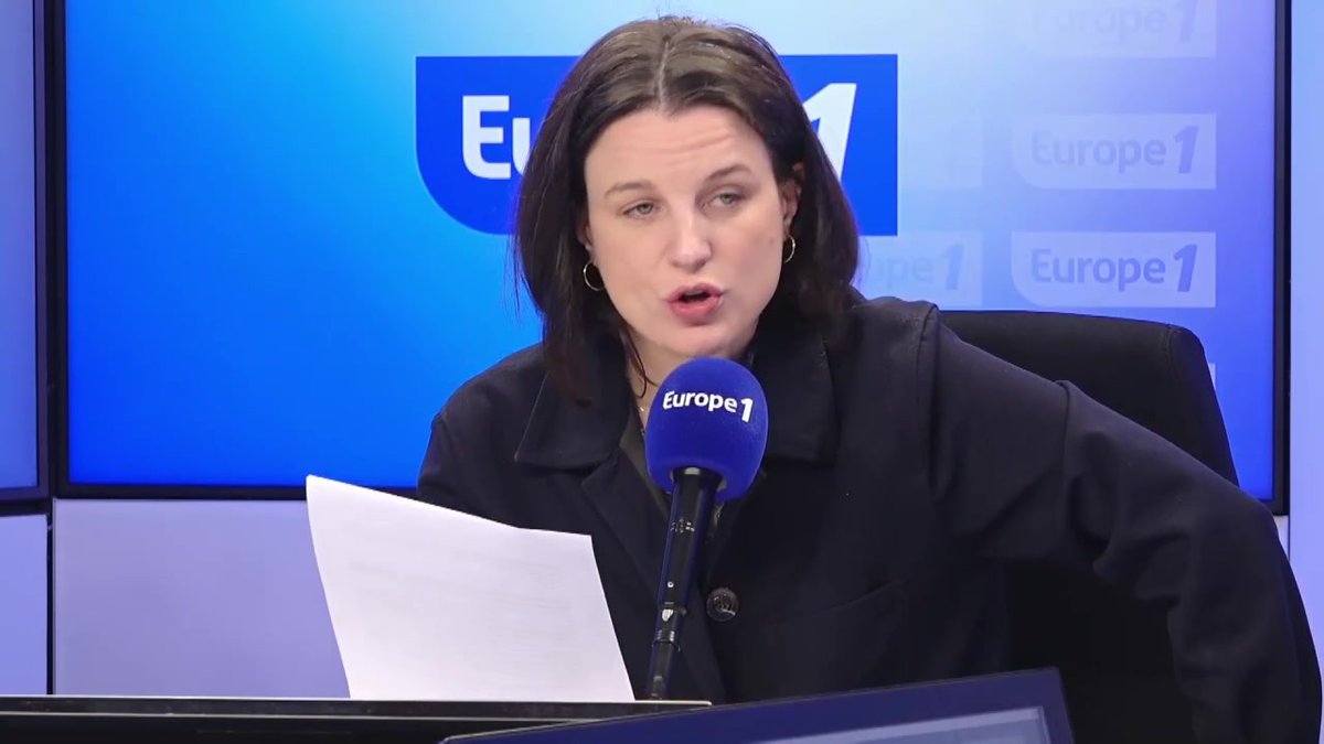 "La gauche nโa le monopole ni du coeur, ni des manifs" โก๏ธ รcoutez le Coup d'Oeil d'Eugรฉnie Bastiรฉ tous les vendredis sur #Europe1
