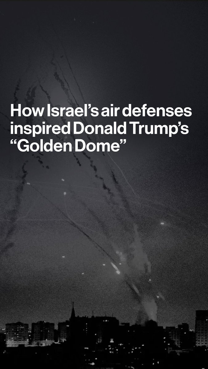 Israel's Iron Dome has been so successful in its war in Gaza, it inspired Donald Trump to want to build his own missile shield. Bloomberg's Marissa Newman explains some of the challenges the US faces in developing the "Golden Dome"