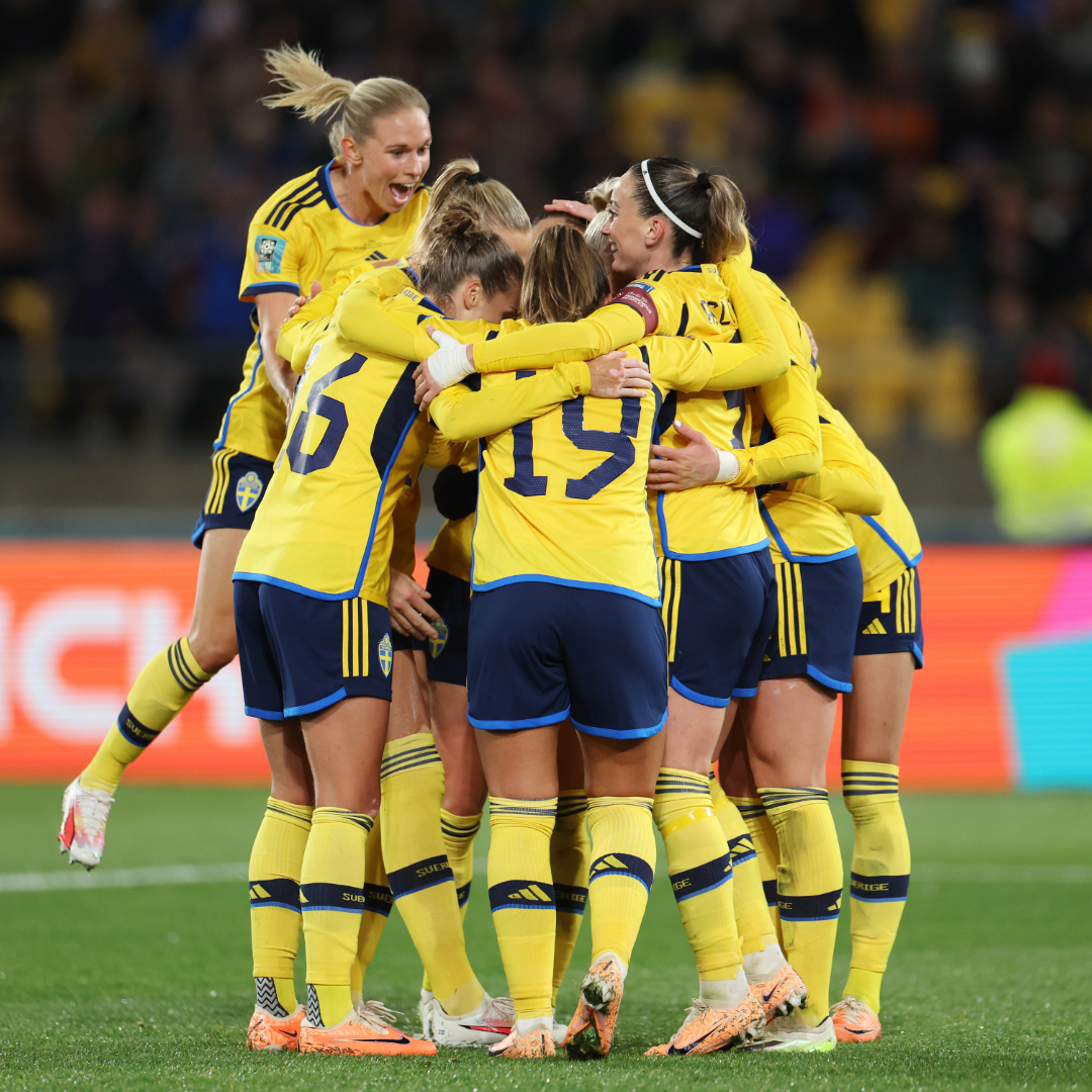 An incredible team goal. 🤩🇸🇪 Svensk Fotboll | #FIFAWWC