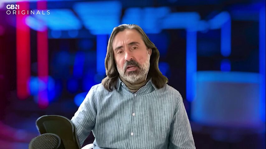 Neil Oliver challenges the Covid lab leak theory as a "red herring", arguing there was no novel disease at all: "Flu deaths stopped at the end of 2019... and were replaced by deaths from what we were told was Covid-19." "What sort of disease is it when you don't even know you've got it unless you take a dodgy test? A test never intended for such a use?" "To keep the numbers constantly rising, any death within 28 days of a positive test—even falling off a cliff or getting hit by a bus—was listed as a Covid death." "If you accept Covid was a real disease that escaped from a lab... you are being nudged to accept that something had to be done by our governments, and—in the end—whatever they did, however many were damaged or destroyed along the way, those authorities were only doing their best." "What Covid was doesn't matter. It doesn't even matter if there was any such thing. What matters is what was done, why it was done." "When someone's shot dead, the people running around the corpse are not in the main asking, who made the bullet? What was the bullet made of?" "If they've any sense at all, they're asking, who did it? What was the motive for the murder? Who is better off now that that person is dead?" Do you agree or disagree with Neil Oliver? Credit: Neil Oliver