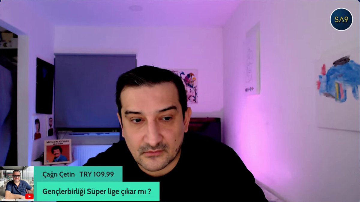 Serhat Akın: "Her yerden bizi göndermişler, bunların para verenleri. Her yerden kovulmuşuz, kalleşçe. Herkes kendini satmış, çıkmışlar dün hakem konuşuyorlar. Korkuyorlar Fenerbahçe'yi eleştiremiyorlar." (Serhat Akın Youtube)