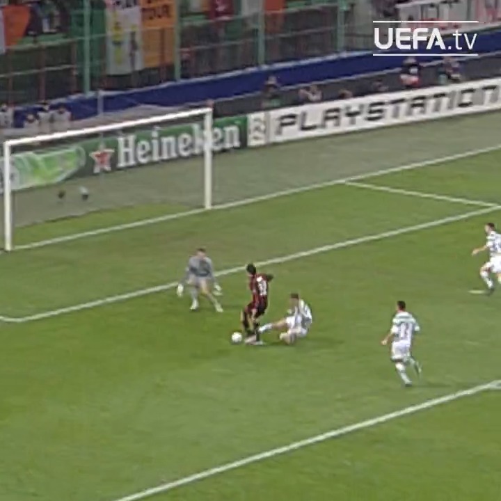 No one moved like Kaká 😮💨 #UCL