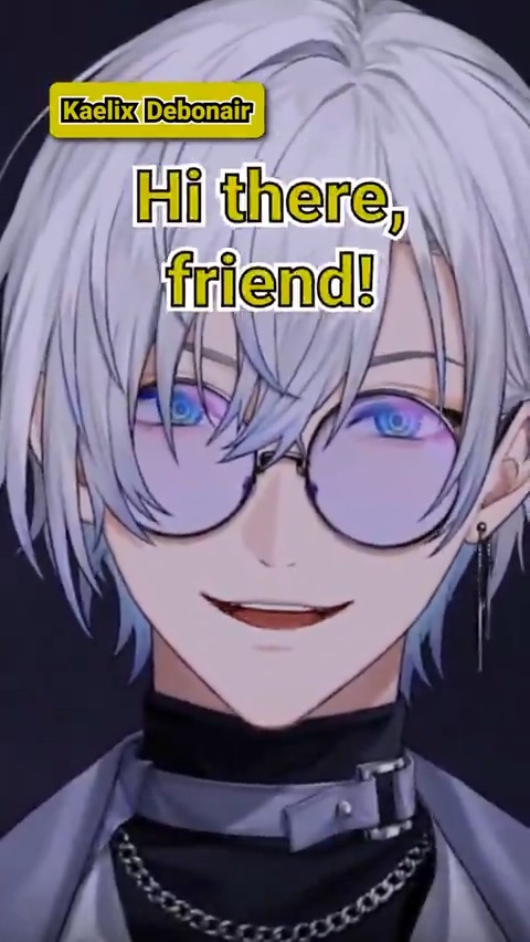 Pop some 💿s in the replies for Kaelix Debonair 🎫🕶️ NIJISANJI EN~ #NIJISANJI #NIJISANJI_EN #shorts