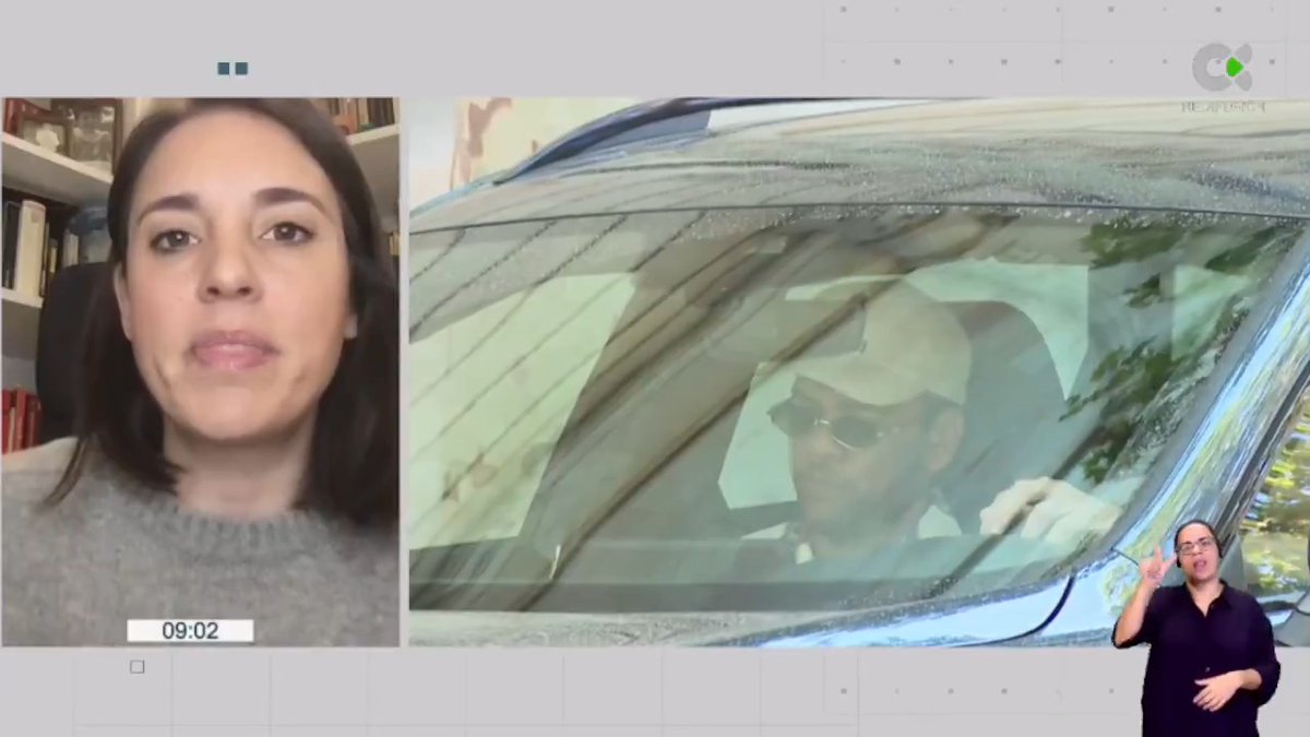"La sentencia de Alves demuestra que hay jueces que están en guerra abierta contra el derecho a la libertad sexual de las mujeres. Pone en el centro algunos de los mitos más firmes de la cultura de la violación, situando la responsabilidad en la víctima". 🎥 Irene Montero