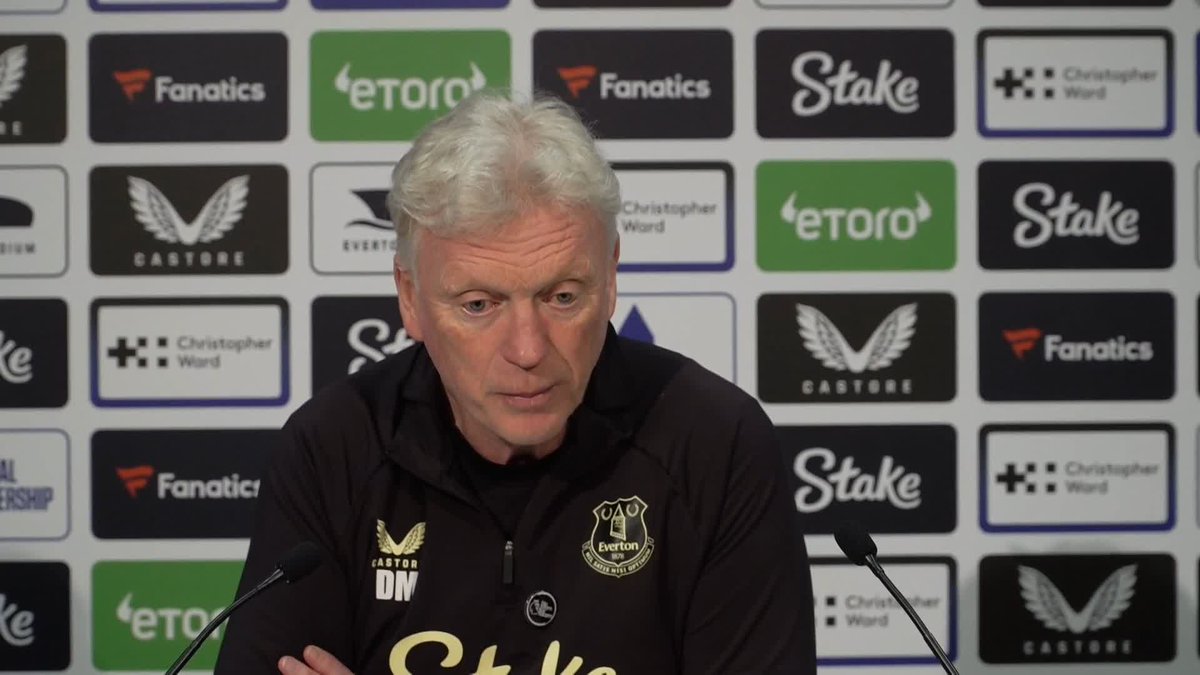 "They are both back in training" 💪 David Moyes on the possibility of Ndiaye and McNeil featuring against Arsenal 🔴