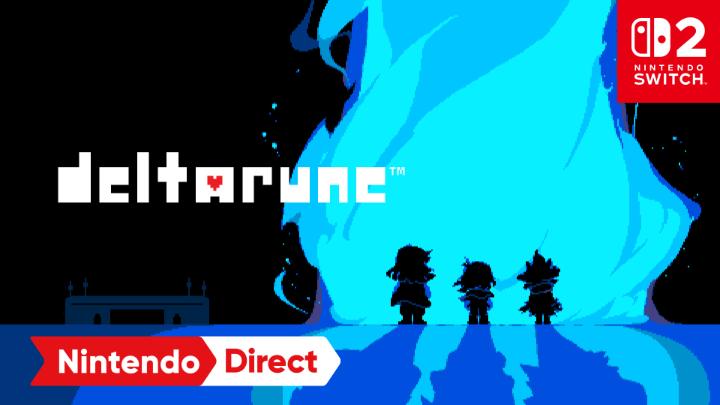 Continue Kris, Susie and Ralsei’s adventures in the all-new Chapters 3 and 4 of #DELTARUNE, coming to #NintendoSwitch2 June 5th.