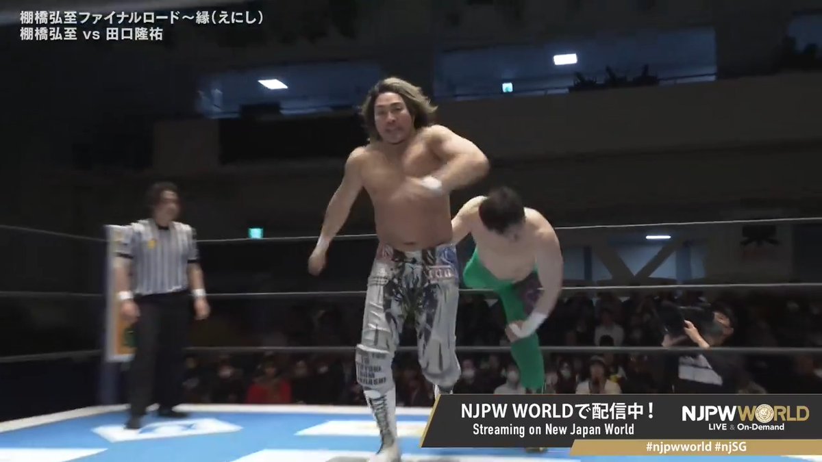 .棚橋 弘至 "The president was tired🥵" Sign up Now & Stay tuned to #NJPW #njpwworld #njJG