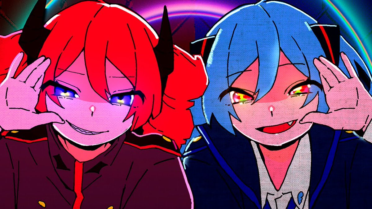 ダイダイダイダイダイキライ / りうら × 初兎【歌ってみた】 🐇Full ver. りうらと大喧嘩して歌いました！ このペア育成します。いっぱい聴いて～！
