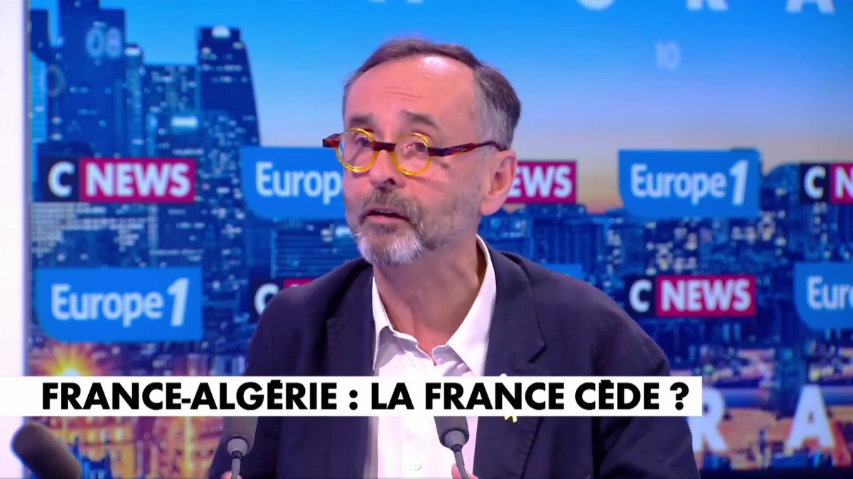 🇫🇷🇩🇿 FLASH | "L'Algérie, c'est un régime de CLEPTOMANES et de MERDE", lance Robert Ménard, le maire de Béziers.