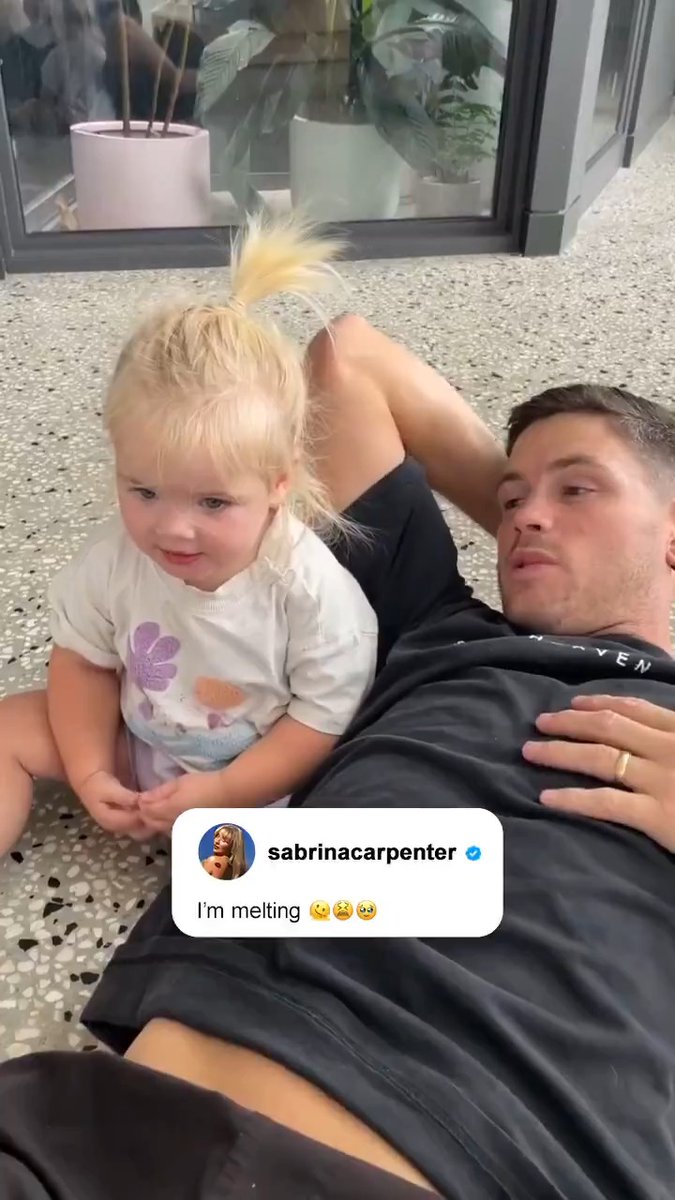 please please please tell us how cute this is 🥹 (via: jackcrisp / Instagram)