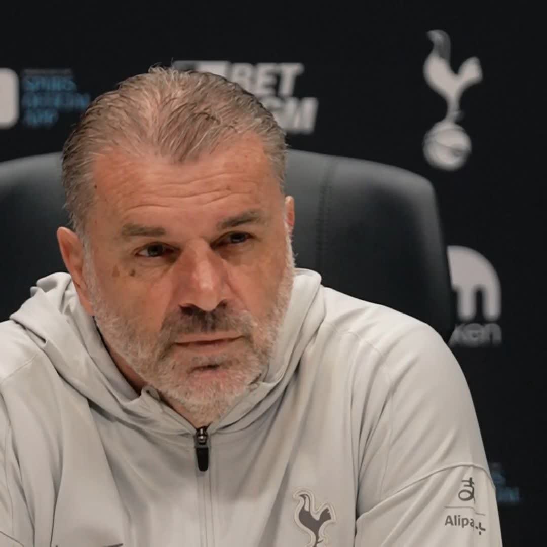 🗣️ "I made a mistake in celebrating a goal, there's no point now because of VAR" Ange Postecoglou reflects on Tottenham Hotspur's 1-0 loss to Chelsea 🎙️