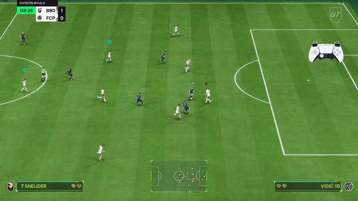 So I have been trying to do my own take on the 4-2-1-3. but it is not for my play style. Will try some more, later on. For now I ended up with a 5-2-1-2 that I like a lot. And it’s surprisingly good against the 4-2-1-3. Anyone wants to test? 🔥🏴‍☠️